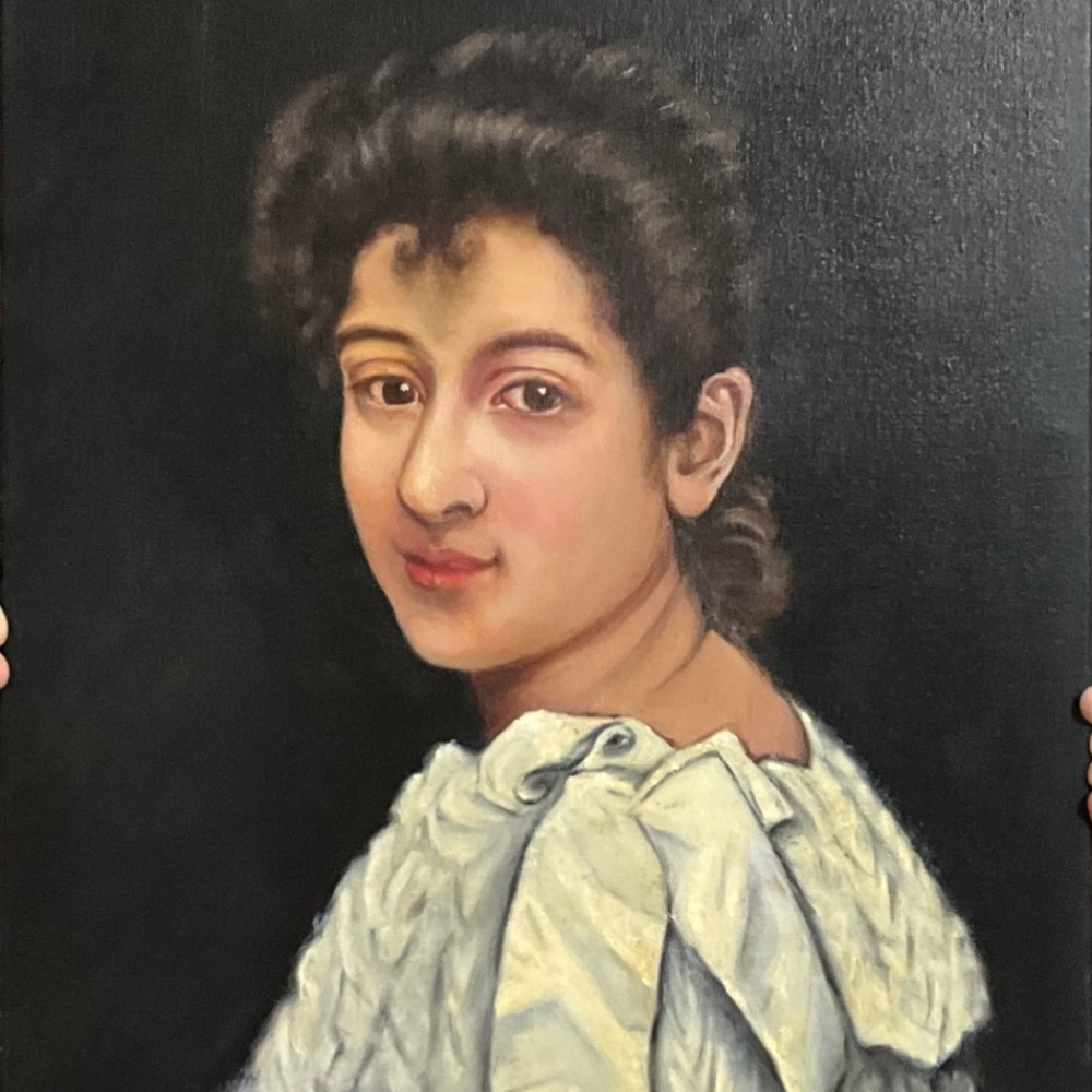 My original oil painting (reproduction)